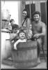 Delia, Adrian, Catalin, Mama, Tata